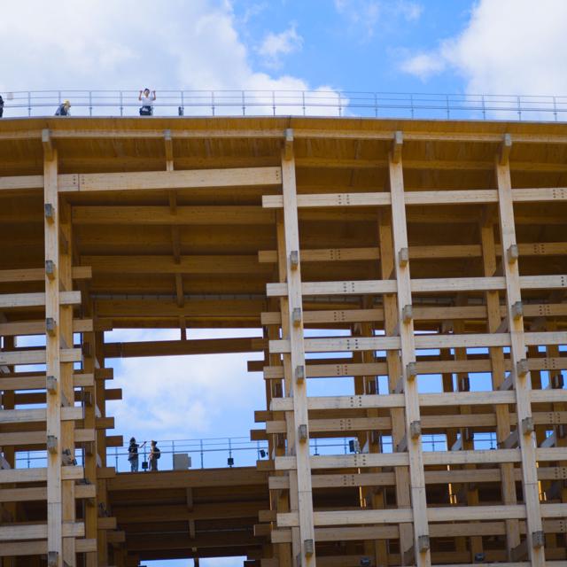 EXPO 2025 大阪・関西万博にて